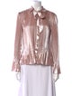 Derek Lam 10 Crosby Long Sleeve Blouse