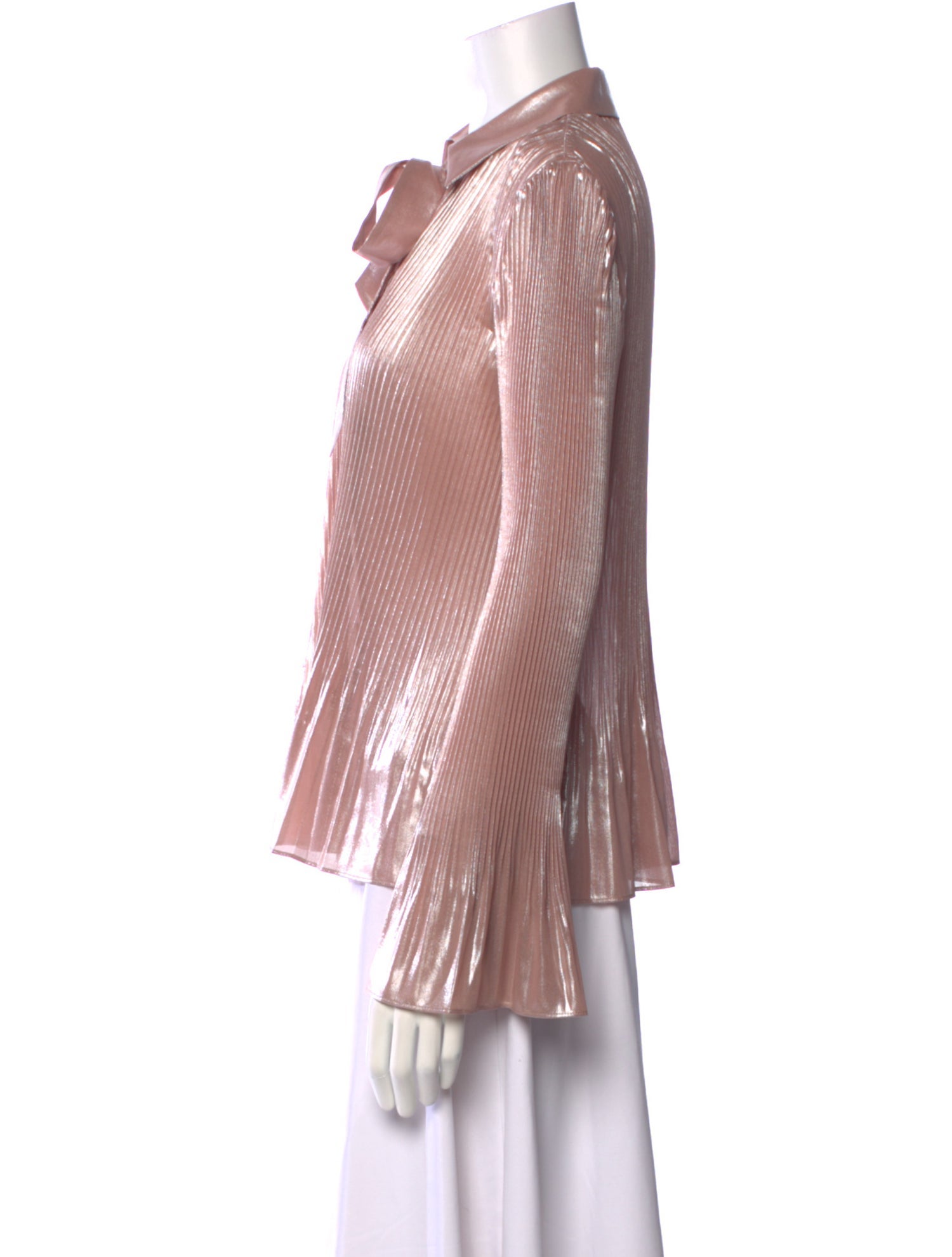 Derek Lam 10 Crosby Long Sleeve Blouse