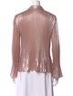 Derek Lam 10 Crosby Long Sleeve Blouse