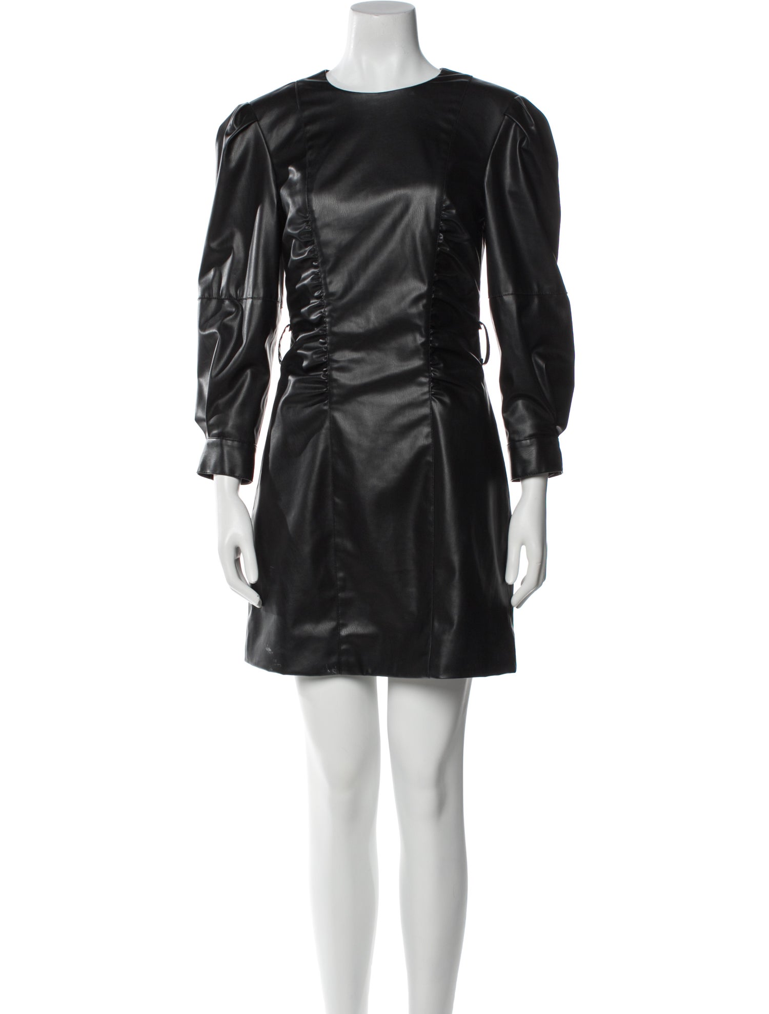 Derek Lam 10 Crosby Crew Neck Mini Dress