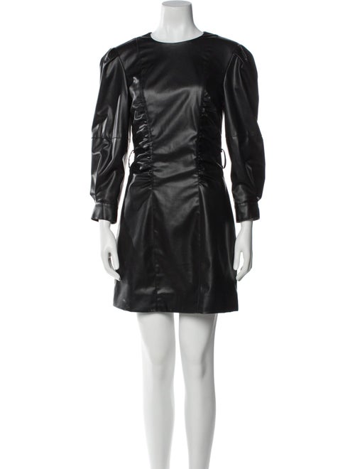 Derek Lam 10 Crosby Crew Neck Mini Dress