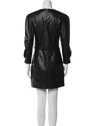 Derek Lam 10 Crosby Crew Neck Mini Dress