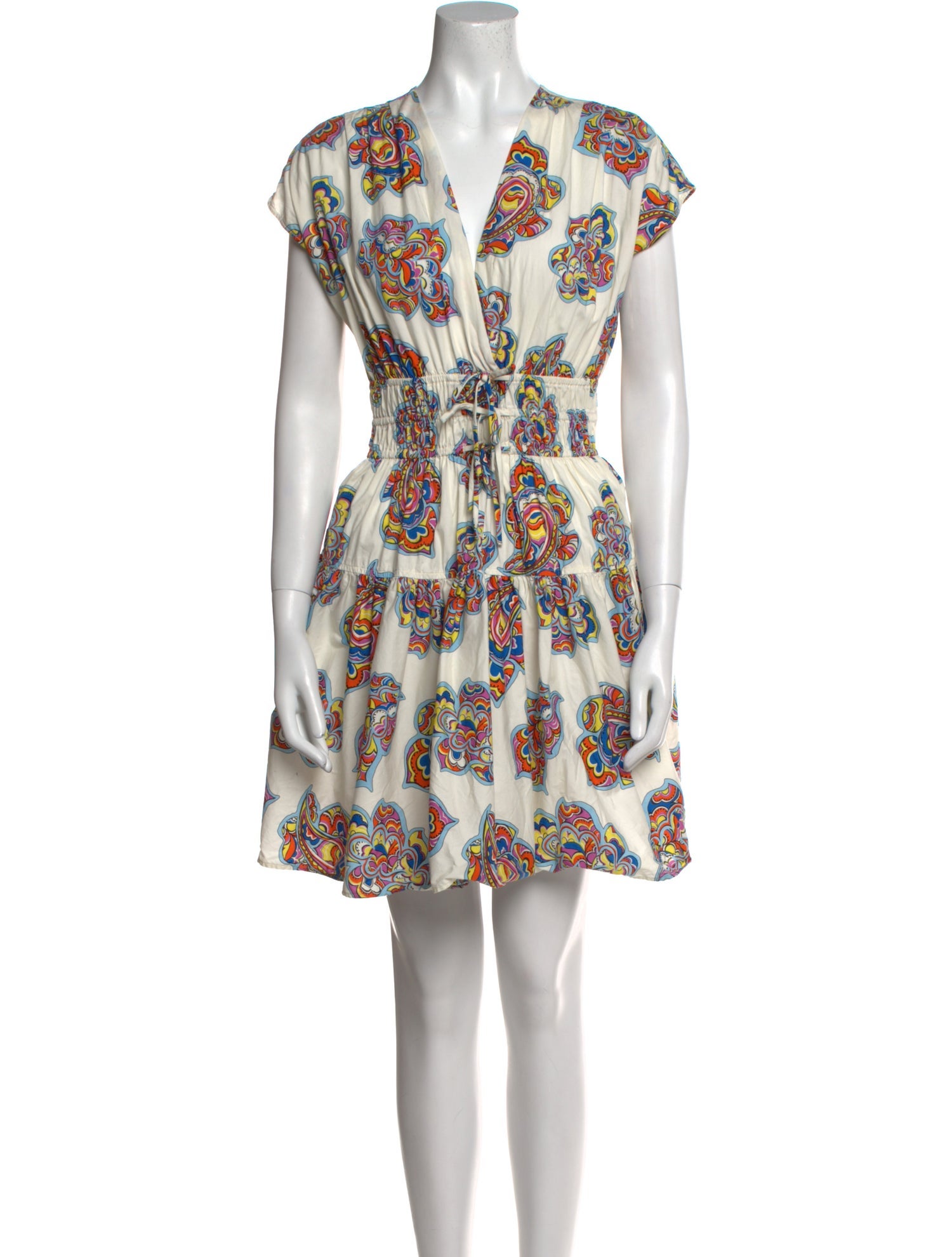 Derek Lam 10 Crosby Printed Mini Dress