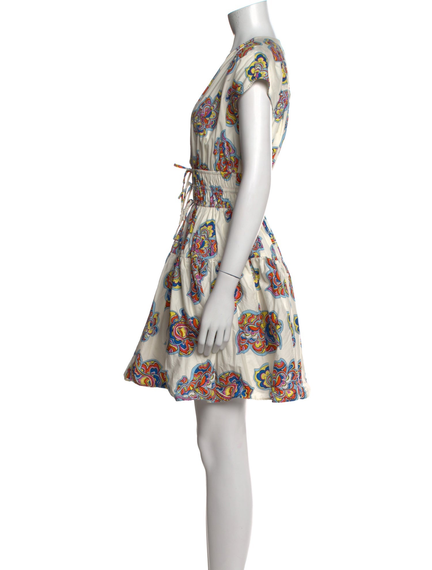 Derek Lam 10 Crosby Printed Mini Dress