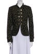 Derek Lam 10 Crosby Animal Print Jacket