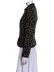 Derek Lam 10 Crosby Animal Print Jacket