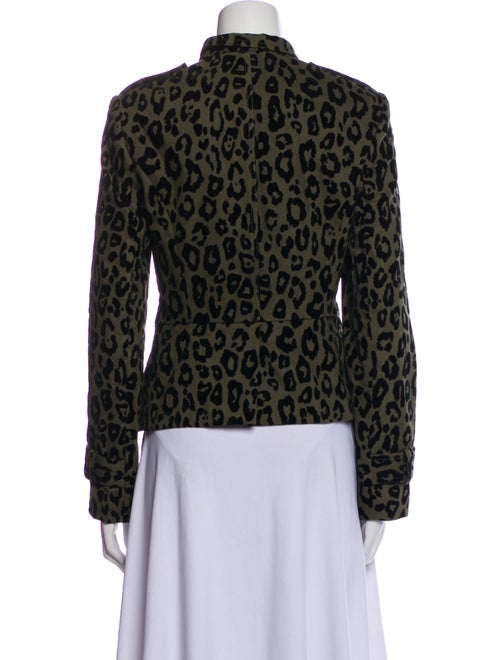 Derek Lam 10 Crosby Animal Print Jacket