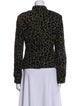 Derek Lam 10 Crosby Animal Print Jacket