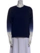 Derek Lam 10 Crosby Crew Neck Long Sleeve Sweatshirt