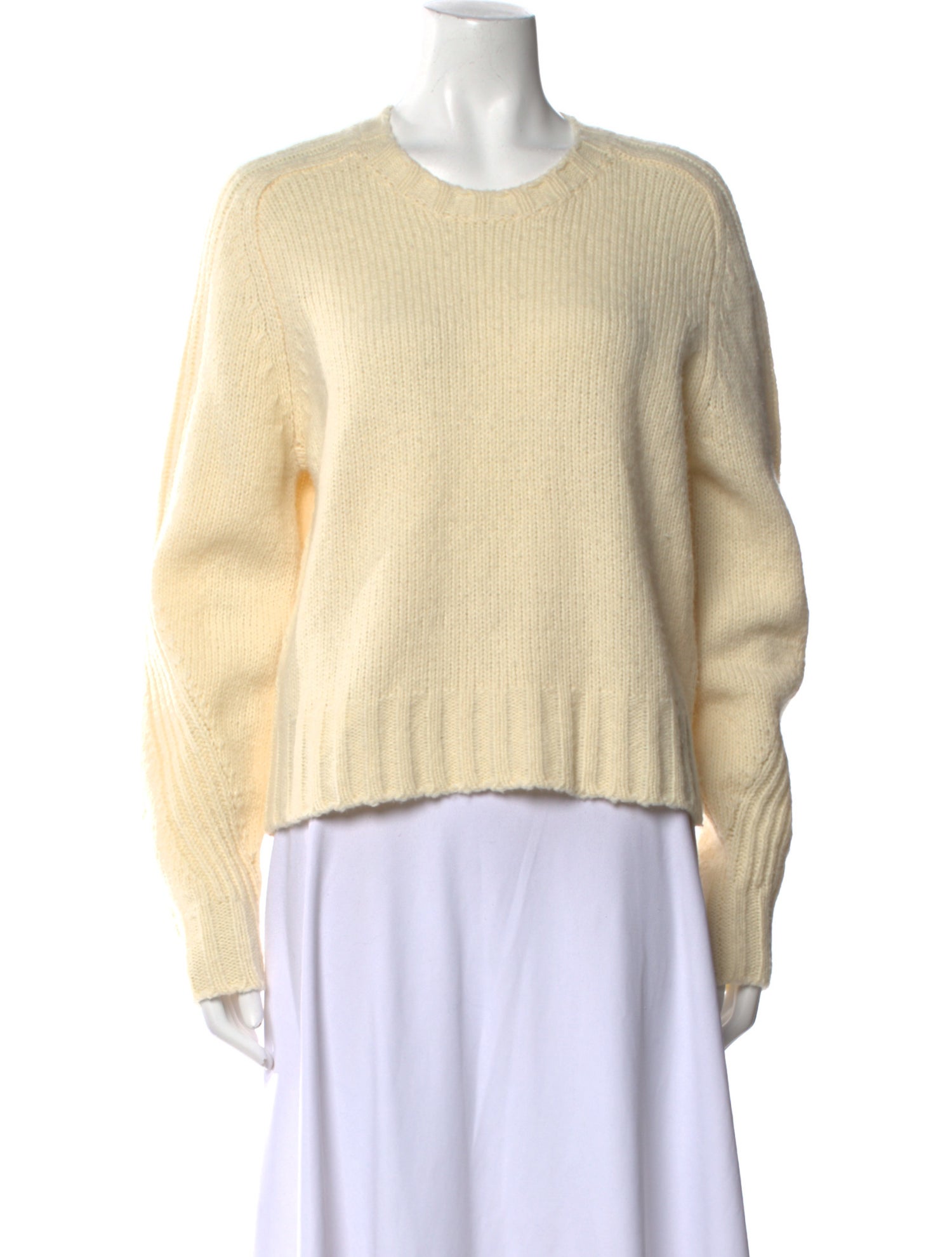 Derek Lam 10 Crosby Wool Crew Neck Sweater