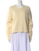 Derek Lam 10 Crosby Wool Crew Neck Sweater