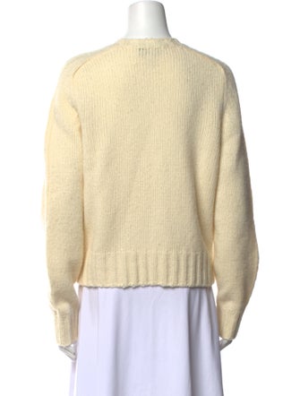 Derek Lam 10 Crosby Wool Crew Neck Sweater