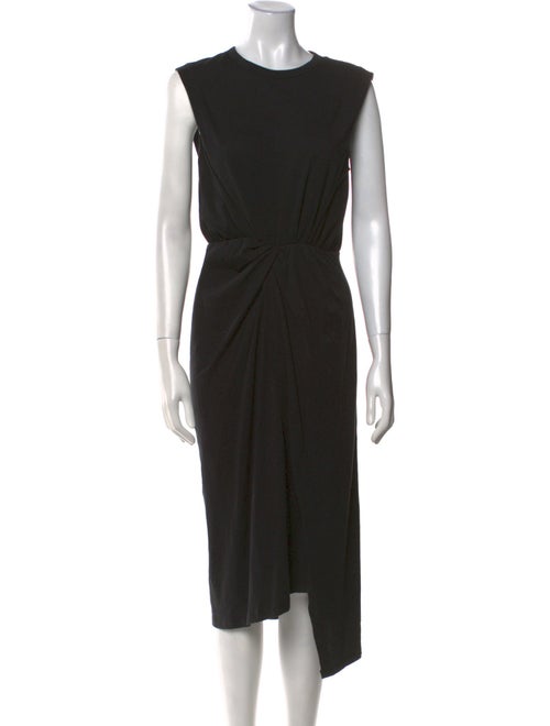 Derek Lam 10 Crosby Crew Neck Midi Length Dress