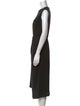 Derek Lam 10 Crosby Crew Neck Midi Length Dress