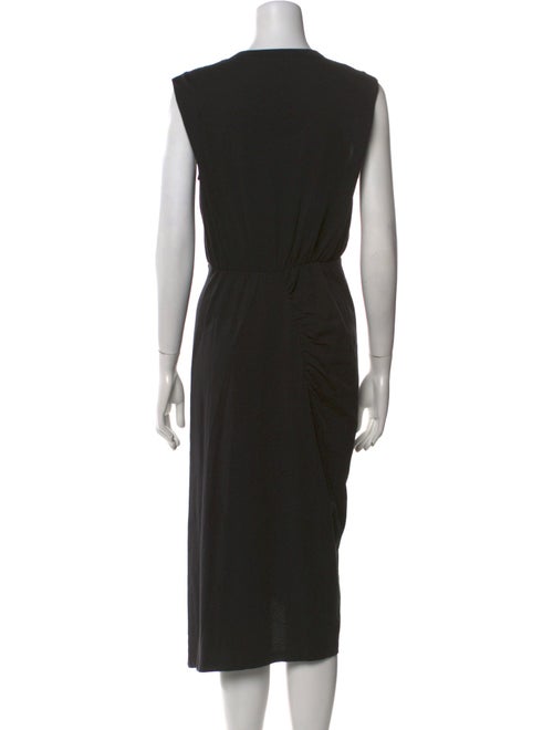 Derek Lam 10 Crosby Crew Neck Midi Length Dress