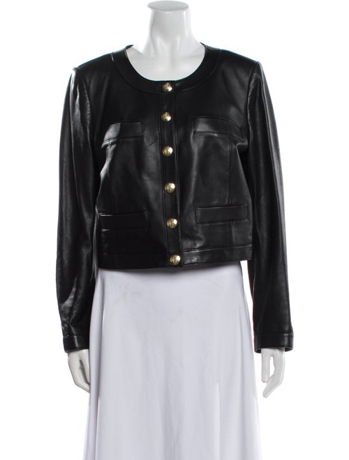 Derek Lam 10 Crosby Leather Biker Jacket