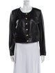 Derek Lam 10 Crosby Leather Biker Jacket