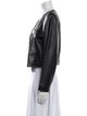 Derek Lam 10 Crosby Leather Biker Jacket