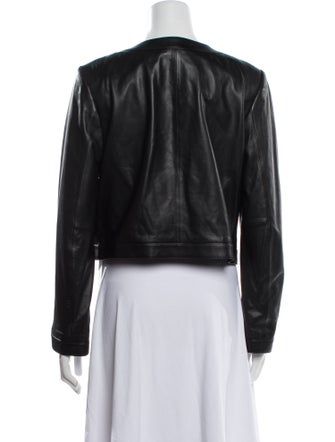 Derek Lam 10 Crosby Leather Biker Jacket