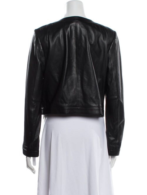 Derek Lam 10 Crosby Leather Biker Jacket