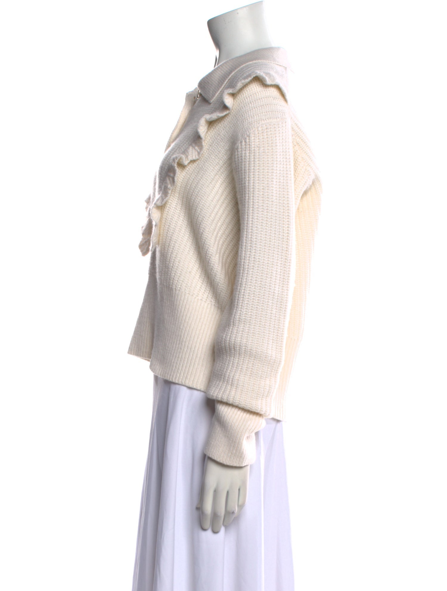 Derek Lam 10 Crosby Wool V-Neck Sweater w/ Tags