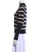 Derek Lam 10 Crosby Merino Wool Striped Sweater