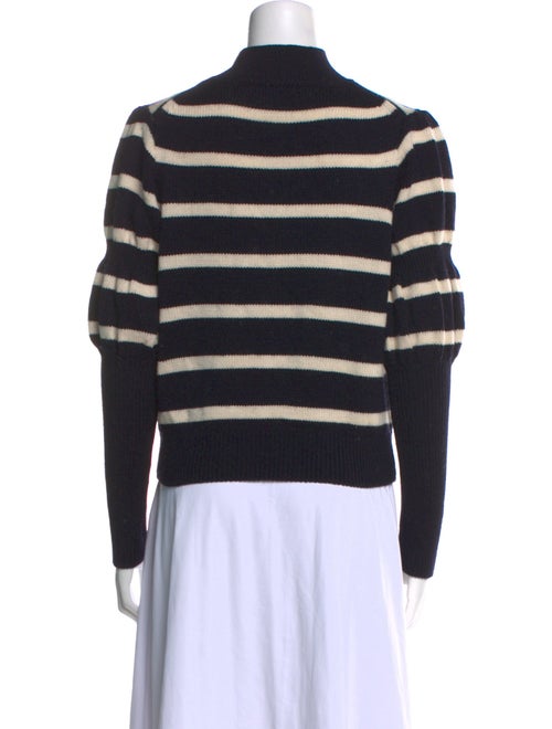 Derek Lam 10 Crosby Merino Wool Striped Sweater