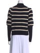 Derek Lam 10 Crosby Merino Wool Striped Sweater