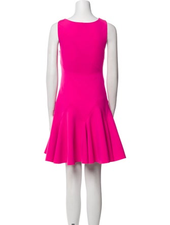 Derek Lam 10 Crosby Scoop Neck Mini Dress