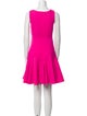 Derek Lam 10 Crosby Scoop Neck Mini Dress