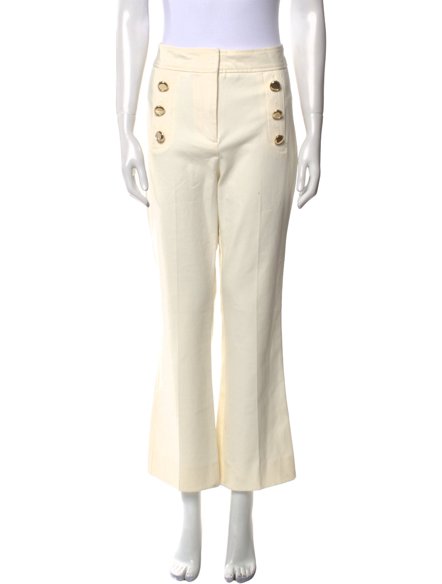 Derek Lam 10 Crosby Wide Leg Pants