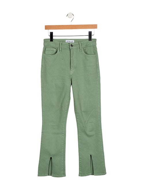 Derek Lam 10 Crosby High-Rise Straight Leg Jeans