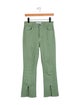 Derek Lam 10 Crosby High-Rise Straight Leg Jeans