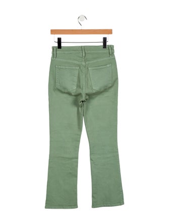 Derek Lam 10 Crosby High-Rise Straight Leg Jeans