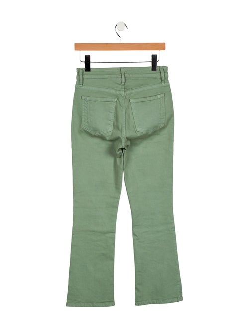 Derek Lam 10 Crosby High-Rise Straight Leg Jeans