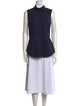 Derek Lam 10 Crosby Sleeveless Button-Up Top