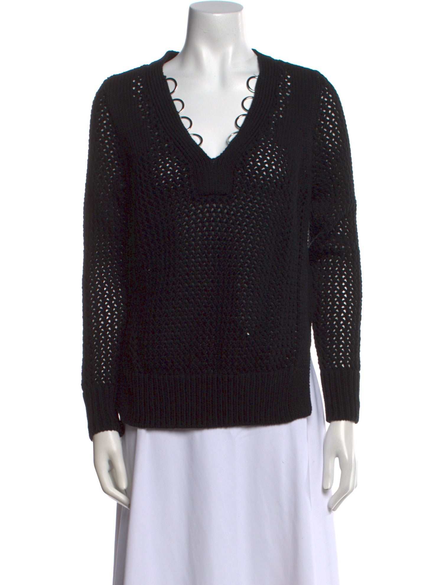 Derek Lam 10 Crosby V-Neck Sweater