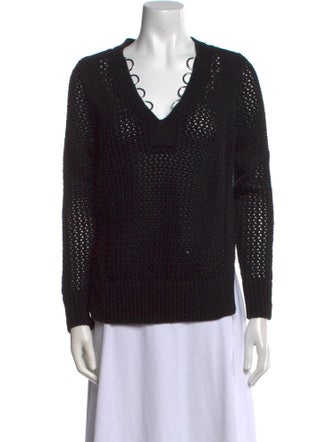 Derek Lam 10 Crosby V-Neck Sweater