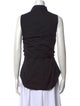 Derek Lam 10 Crosby Sleeveless Button-Up Top