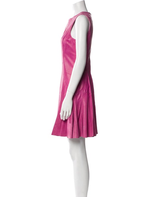 Derek Lam 10 Crosby Leather Mini Dress