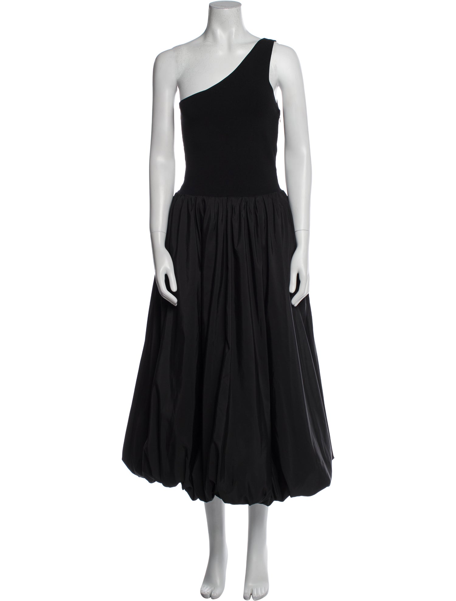 Derek Lam 10 Crosby One-Shoulder Long Dress