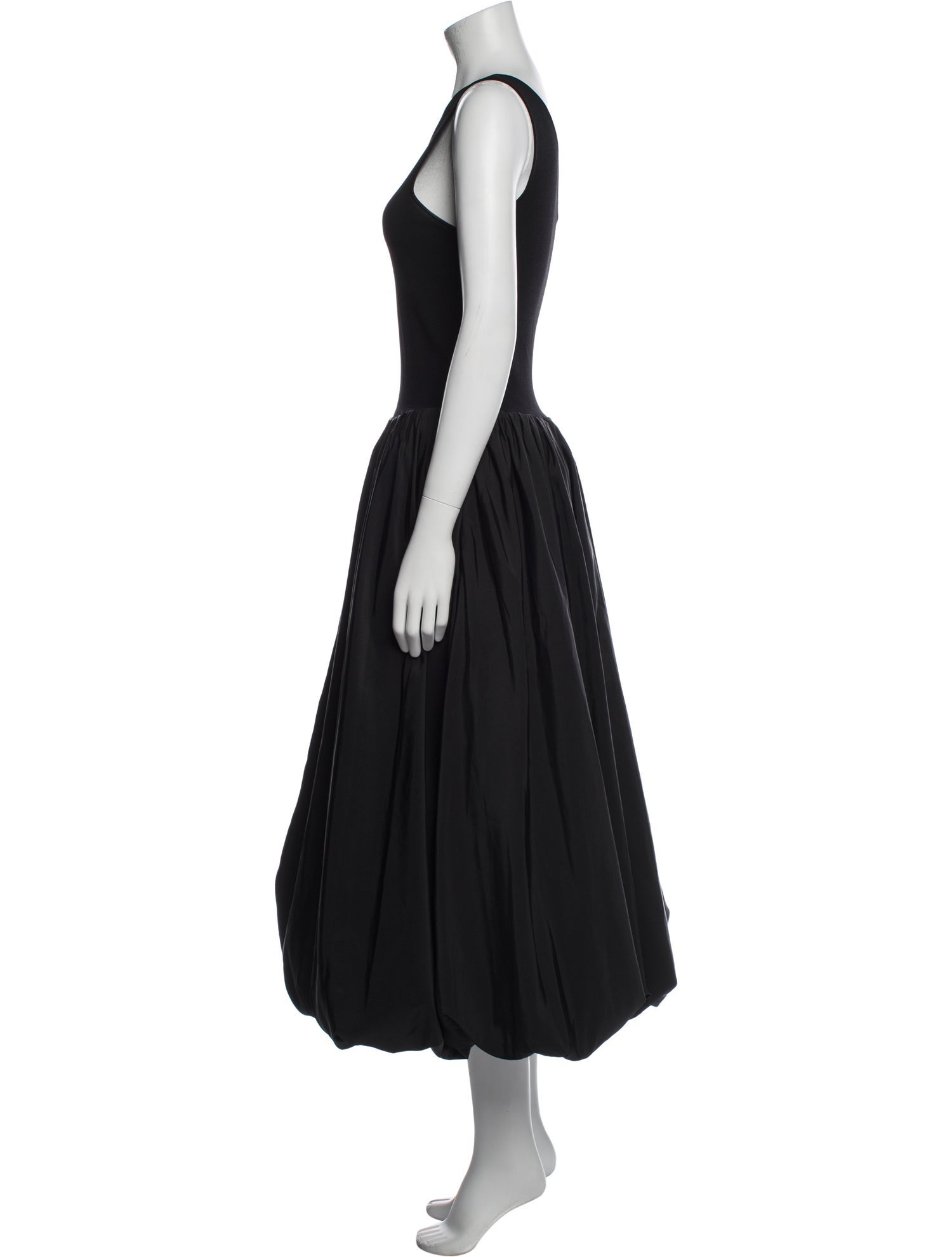 Derek Lam 10 Crosby One-Shoulder Long Dress