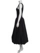 Derek Lam 10 Crosby One-Shoulder Long Dress