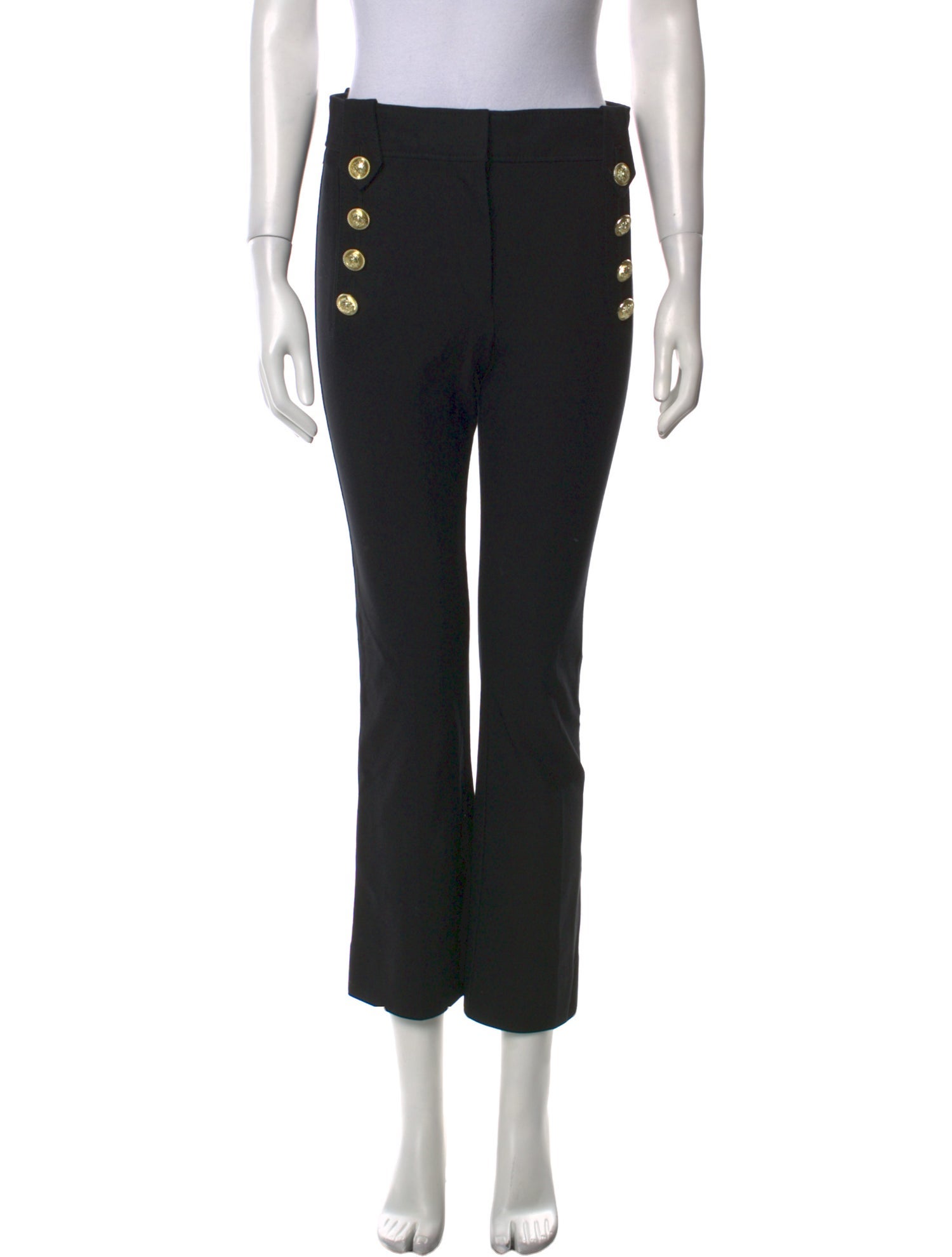 Derek Lam 10 Crosby Straight Leg Pants