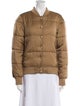 Derek Lam 10 Crosby Nylon Bomber Jacket
