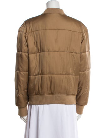Derek Lam 10 Crosby Nylon Bomber Jacket