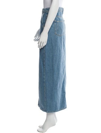 Derek Lam 10 Crosby Midi Length Skirt