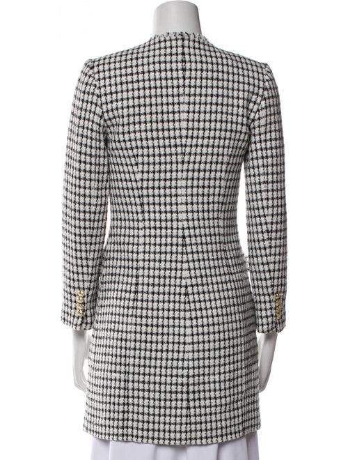 Derek Lam 10 Crosby Houndstooth Print Coat