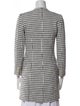Derek Lam 10 Crosby Houndstooth Print Coat