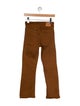 Derek Lam 10 Crosby Mid-Rise Straight Leg Jeans